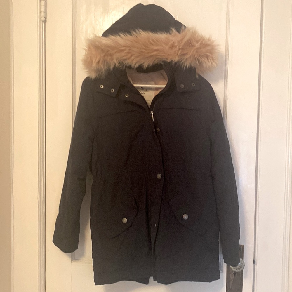 Girls winter coat-Abercrombie & Fitch
